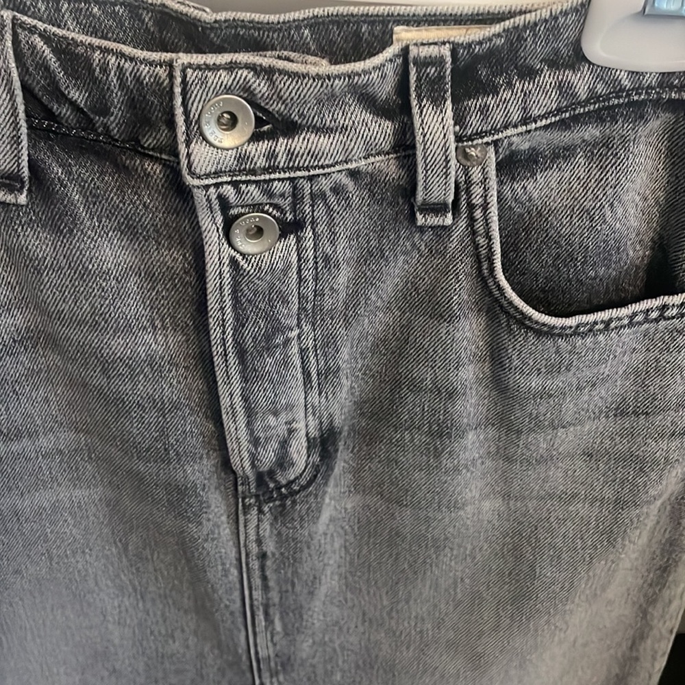 Rag & Bone “Broken In” Marlowe‎ denim high rise skirt 29 New - Picture 8 of 8